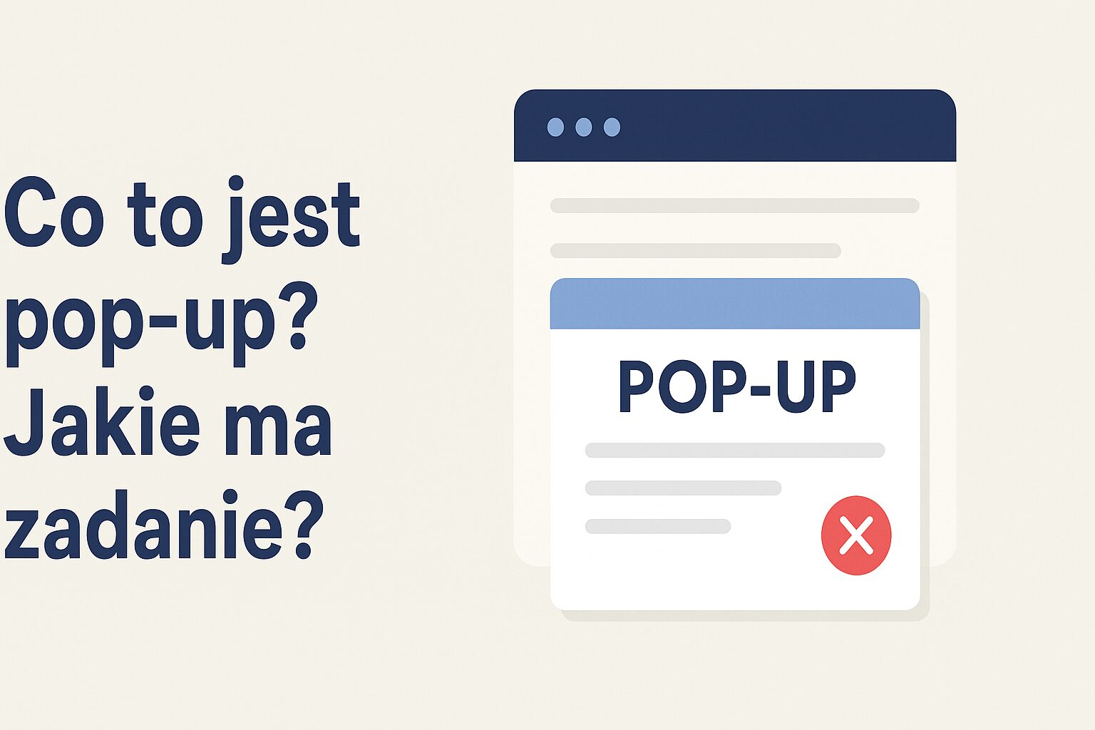 Co to jest pop-up?
